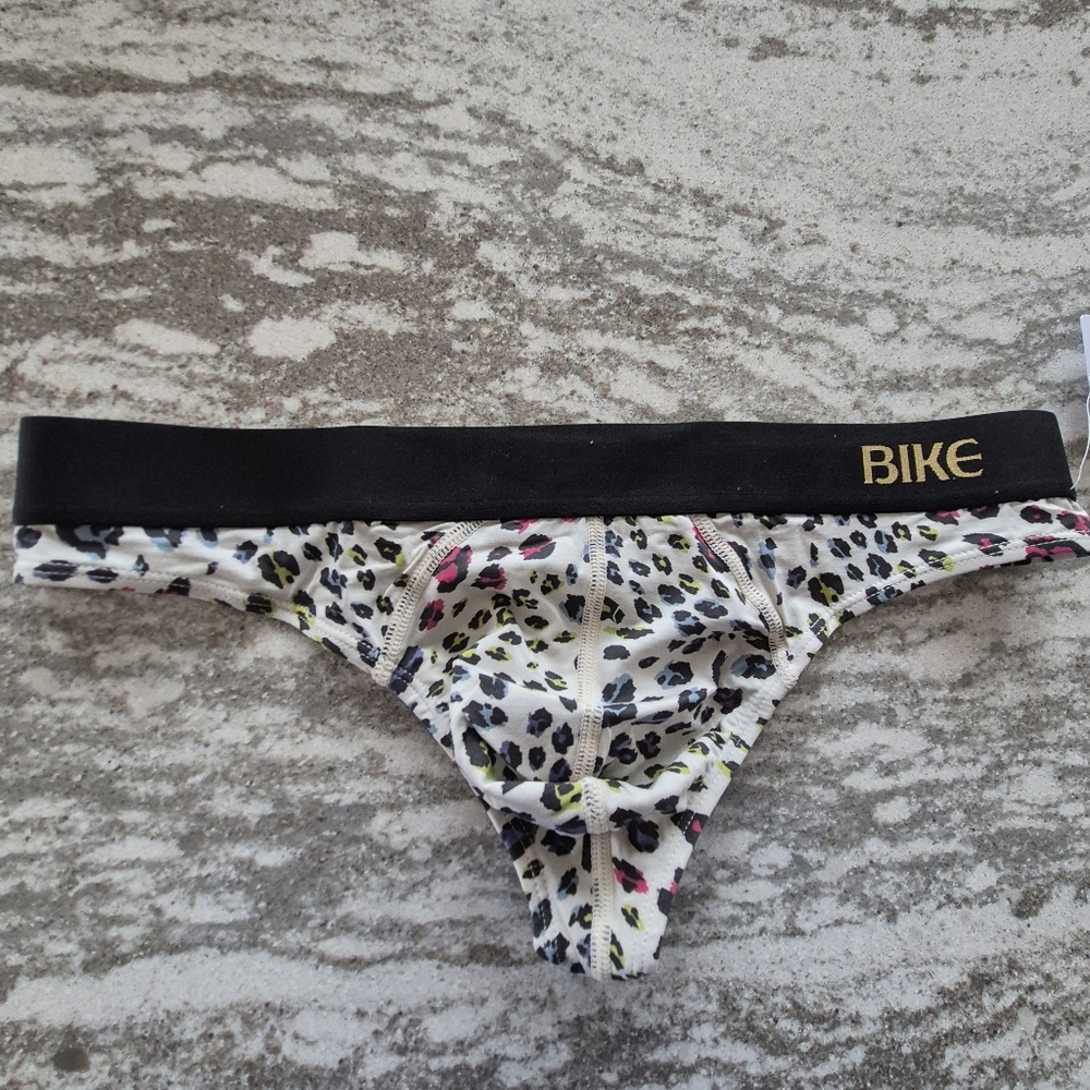 BIKE Men's Active Thong Underwear Size Medium NEW - Picture 3 of 3